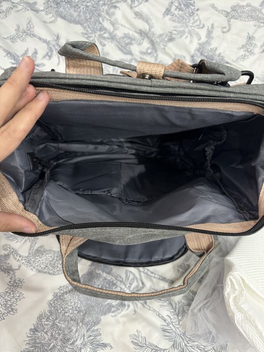 Рюкзак для мам  и кровать 2в1