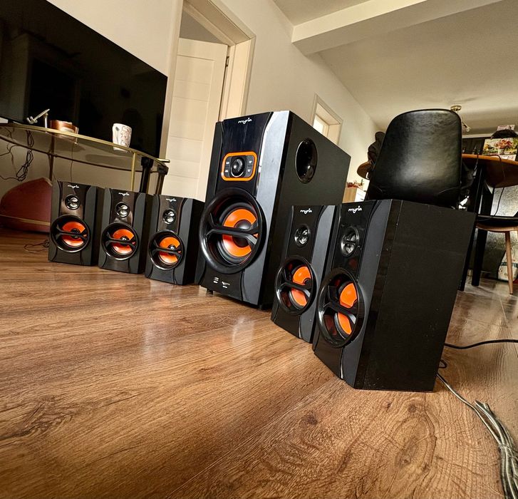 Set 5 Boxe Myria 8034 cu subwoofer