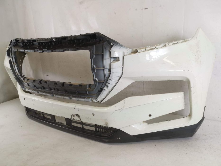 Предна броня с предна пола СангЯнг Рекстон / SsangYong Rexton Оригинал