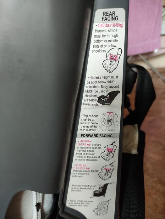 Продам автокресло.