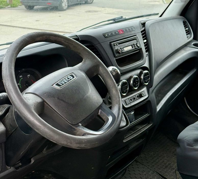 IVECO DAILY 3.0 – Autoutilitara fiabila | Pregatita de lucru