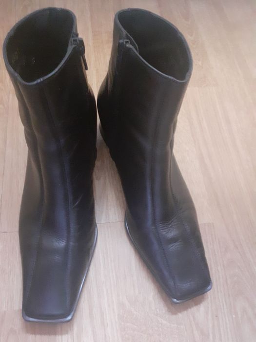 Ghete dama din piele, marime 38