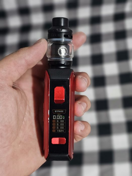 Kit Mod GeekVape Aegis (Roșu/Negru)