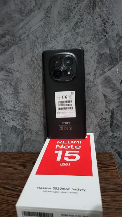 Xiaomi Redmi Note 15, 5G