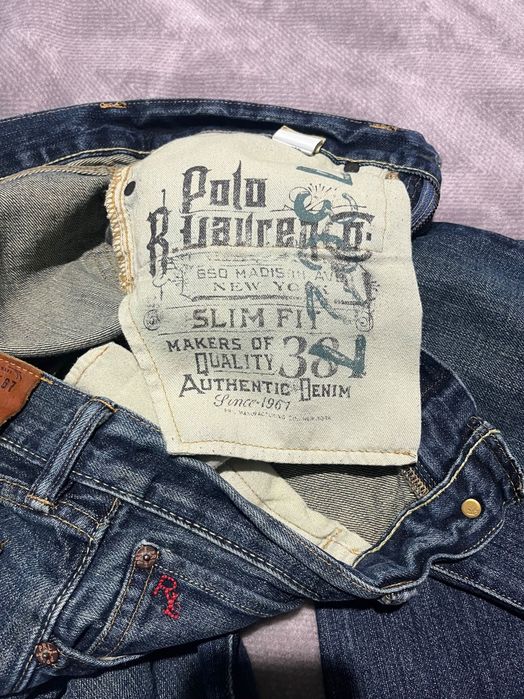 РЕДКИ винтидж дънки Ralph lauren POLO 32/32