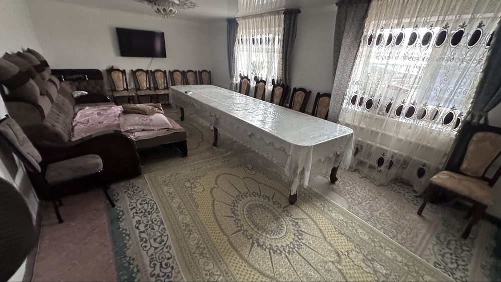 Овальный стол сатылады