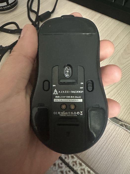 Мышь Ajazz AJ159p черный