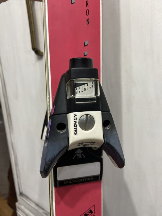 Лыжи salomon fischer sc4