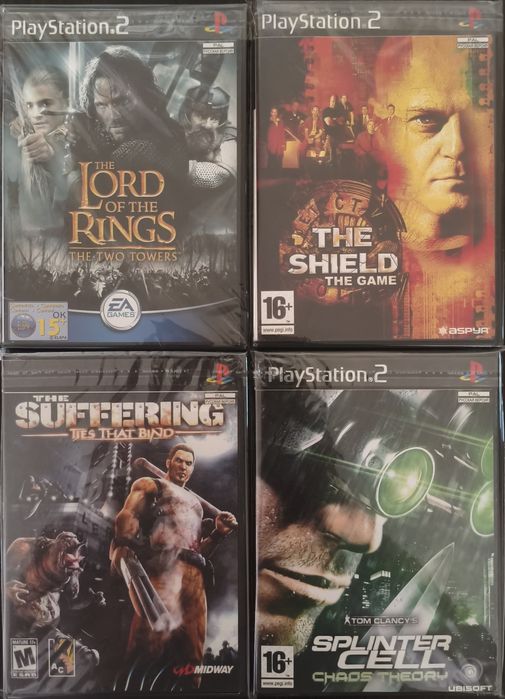 Игры на PlayStation 2