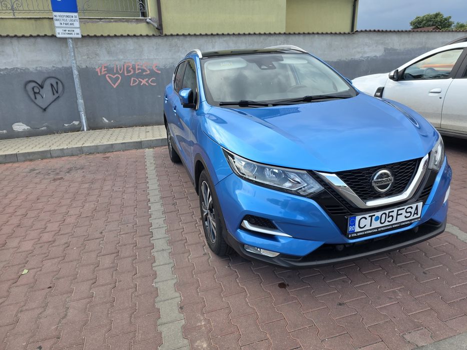 NISSAN Qashqai J11 1.3DIG T N Connecta