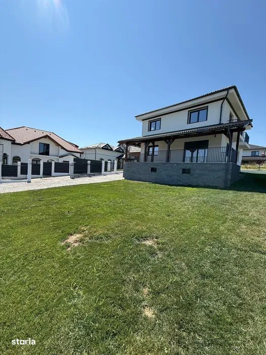 Casa Spatioasa - 120MP + Demisol I Teren 500MP I TVA INCLUS - Chinteni