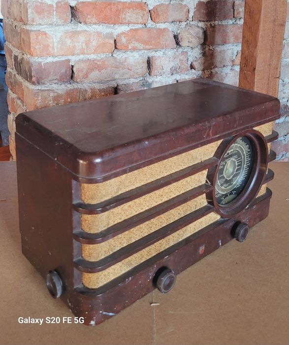 Винтидж стари декоративни радиа