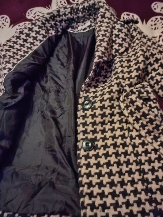 Palton de dama până în talie