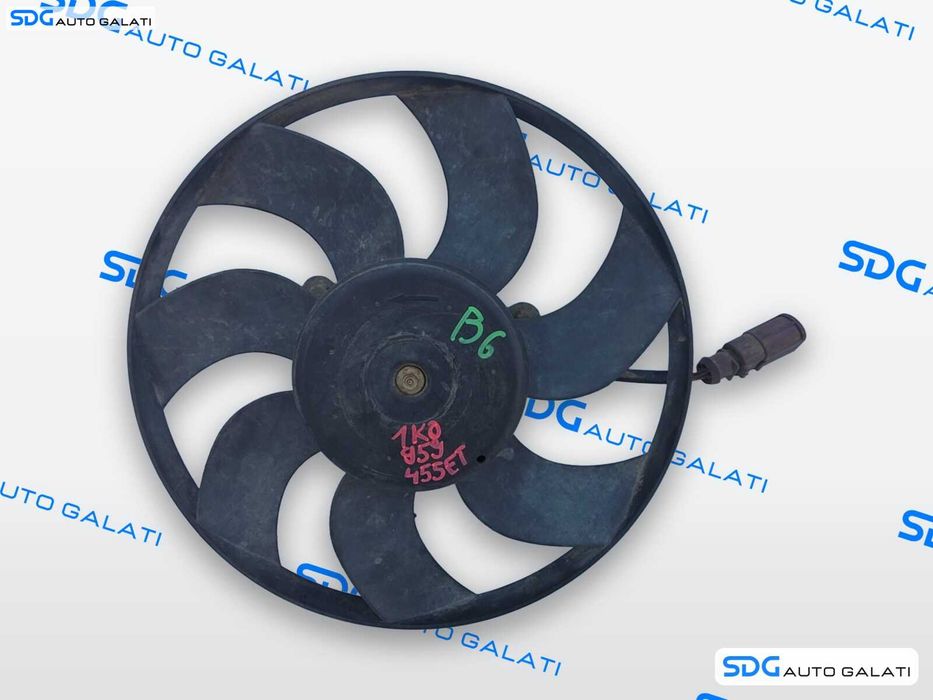 Ventilator Electroventilator Racire Motor AC Audi TT 8J 2.0 TDI 2006 - 2014 Cod 1K0959455ET [N7936]