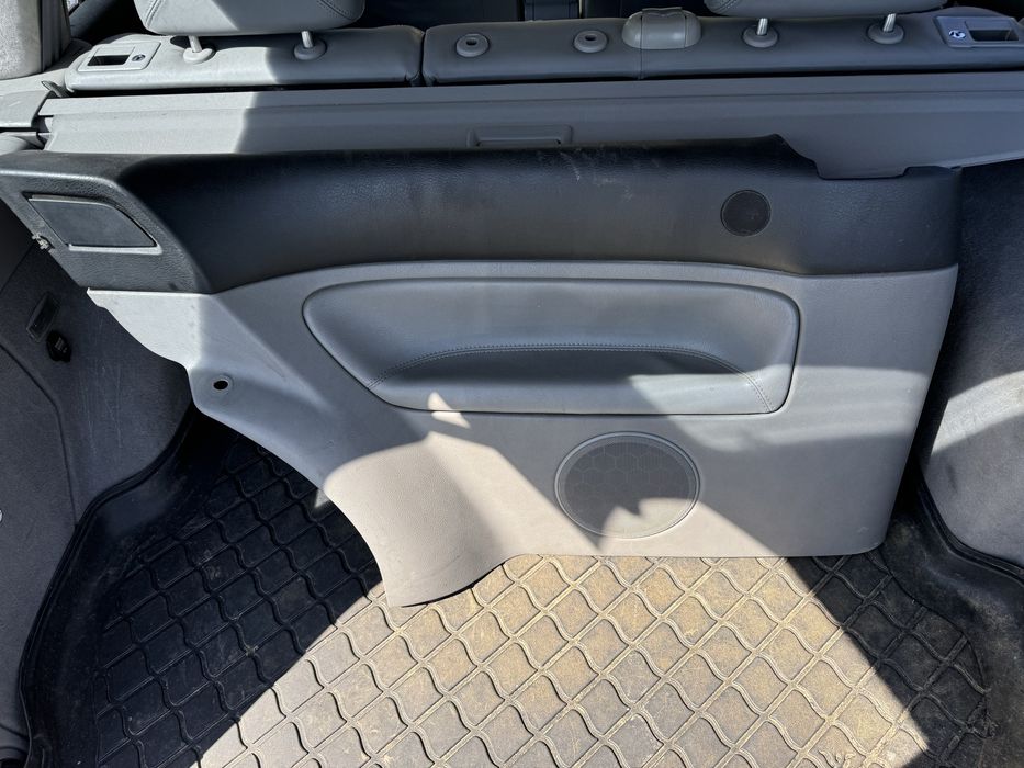 Сиви кожени корени за двуврат Golf 4, Голф 4