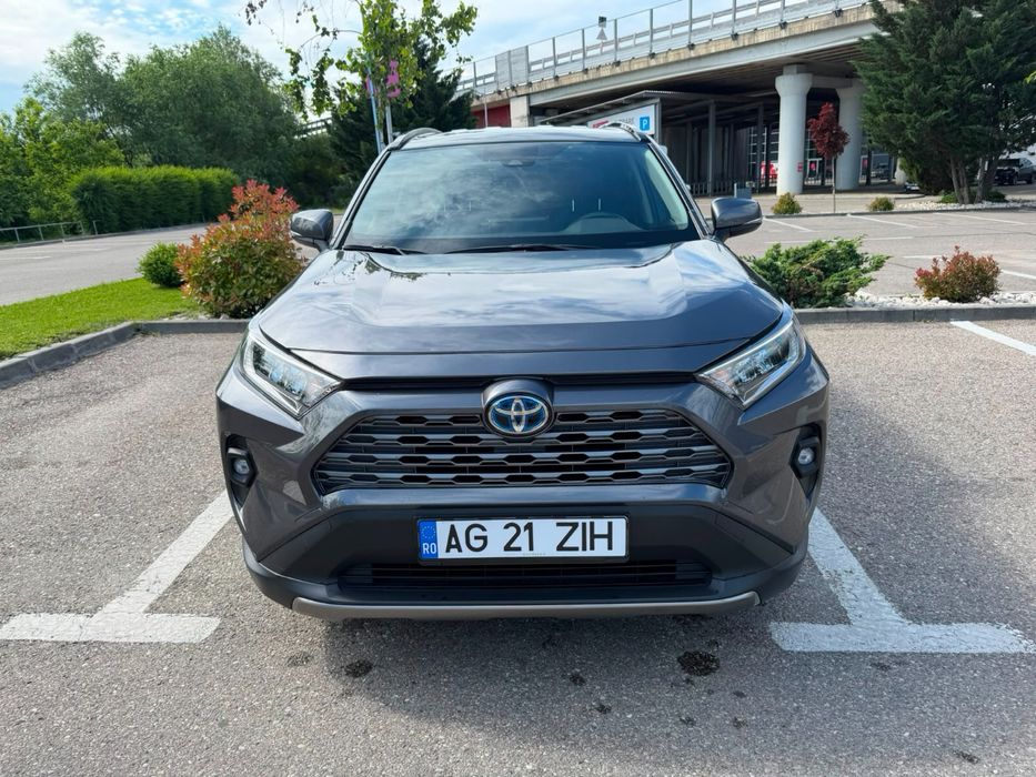 Toyota rav4 2022 Hybrid - Style 4x4 222cp variante renault