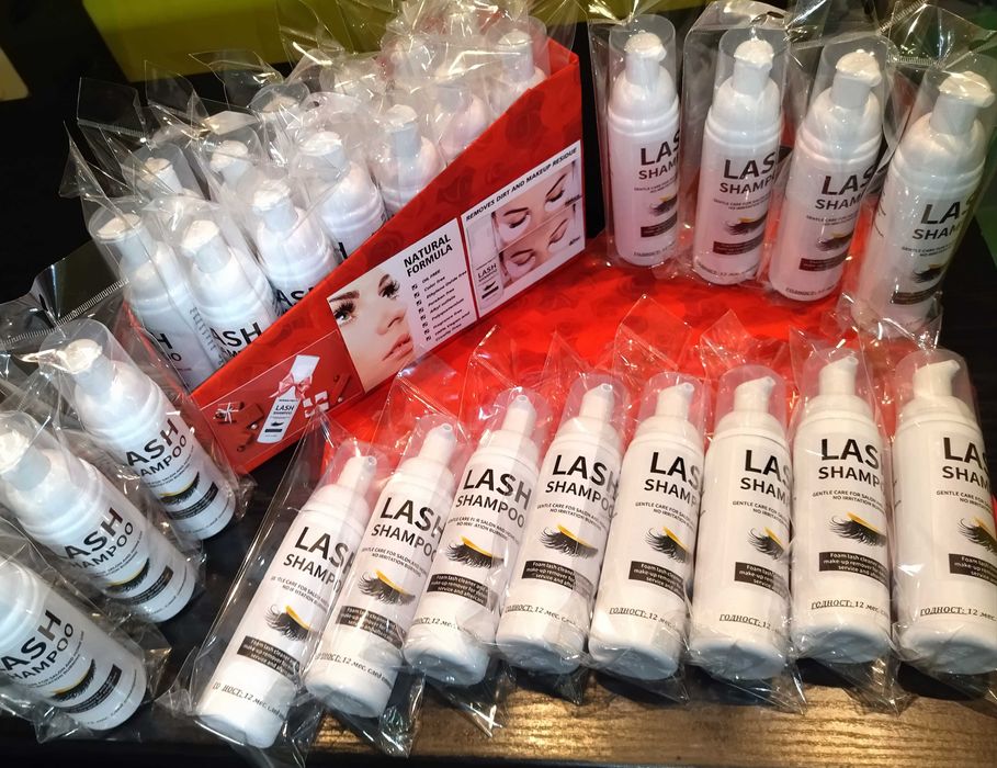 Пяна за почистване на мигли /шампоан за мигли 100 мл