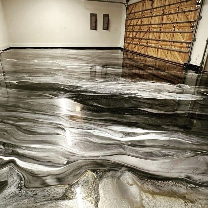 Эпоксидный налывной пол