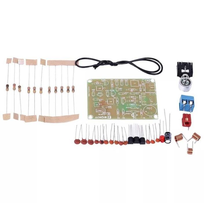 Kit DIY FM transmitter receiver set