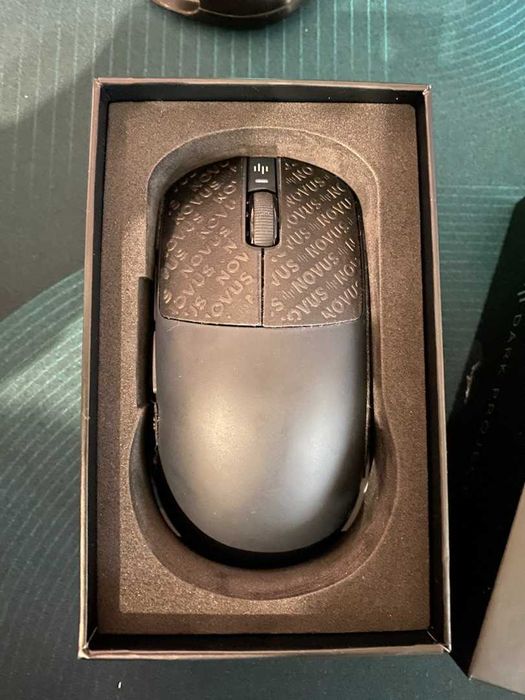 Мишка Dark Project Novus BG - Black до 2000hz