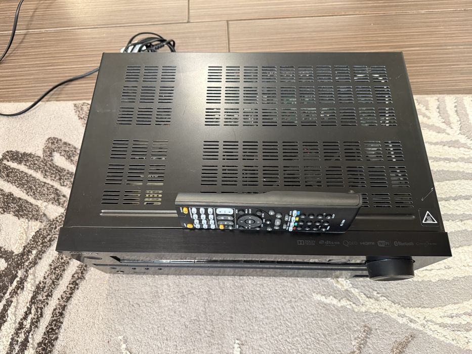 Onkyo TX-NR636. Bluetooth WI-FI Като нов