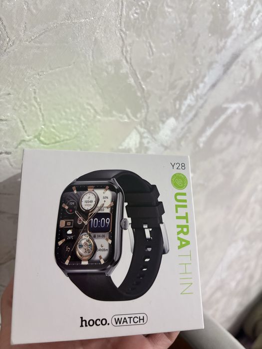 Новые смарт часы HOCO Y28