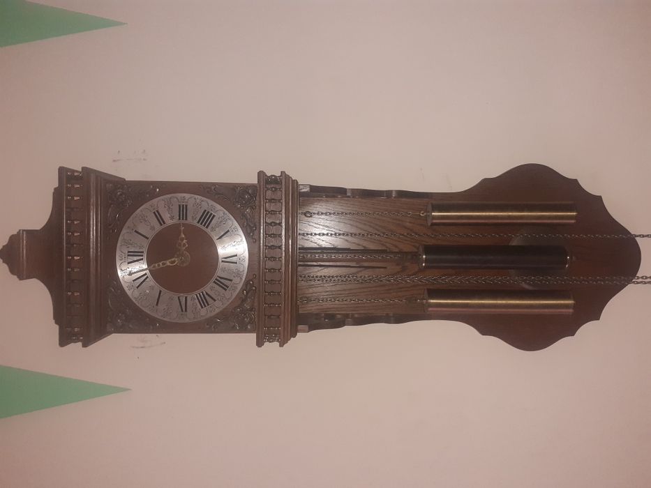 Pendula perete cu 3greutati