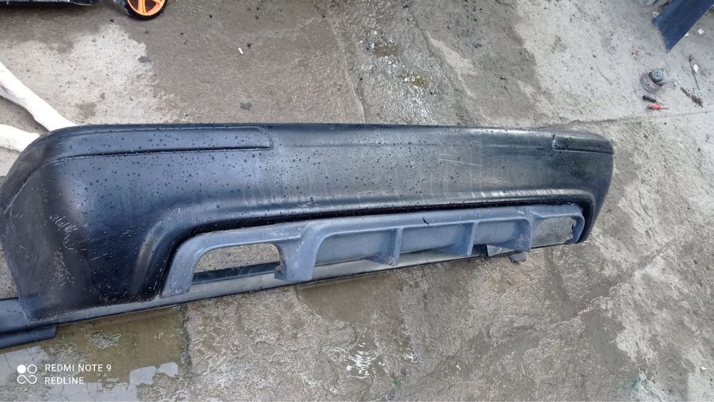 E39 дифузор м бампер перед зад