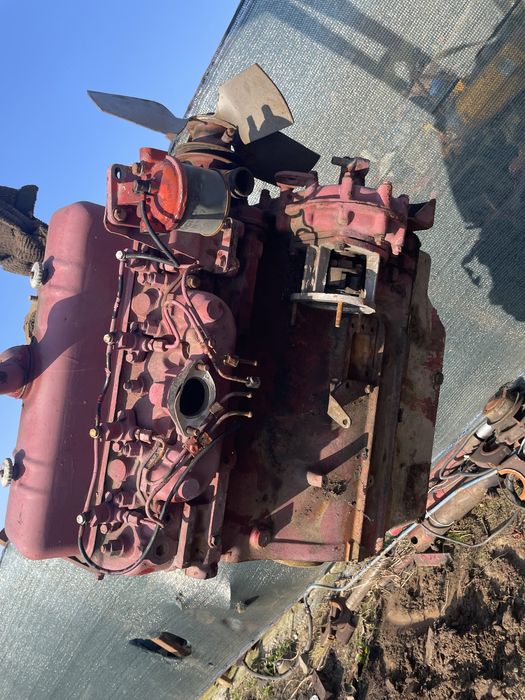 Piese motor nuffield tractor