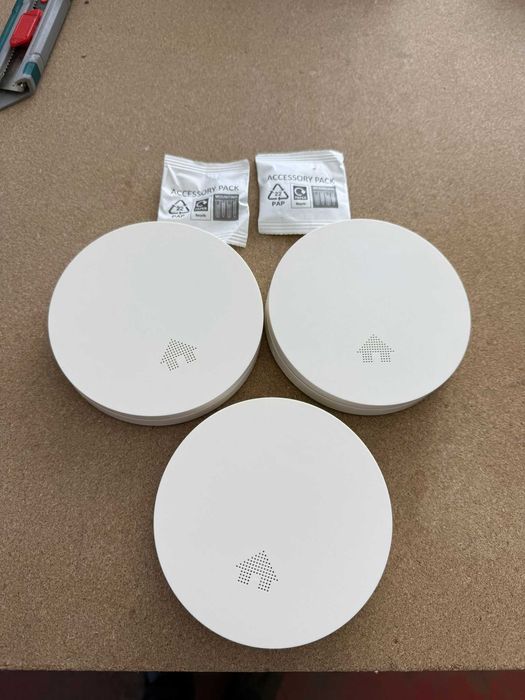 Set 3 Detectoare Fum ELRO FS4610