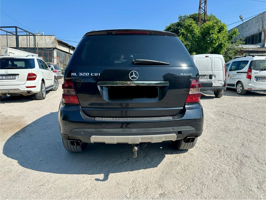 Mercedes ML320CDI W164 224кс Мерцедес МЛ320ЦДИ 2008г
