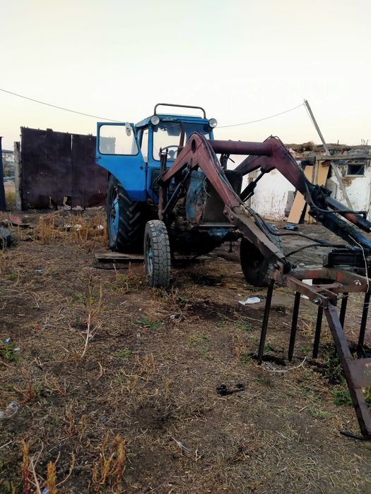 Продам МТЗ-80-⁵⁰ с Куном хтс