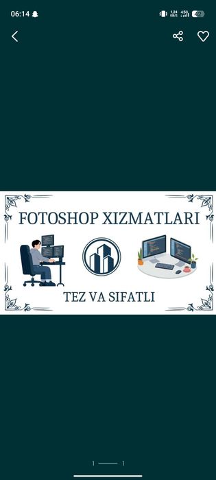 Fotoshop xizmatlari