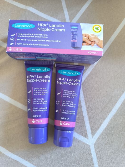 Крем за зърна Lansinoh