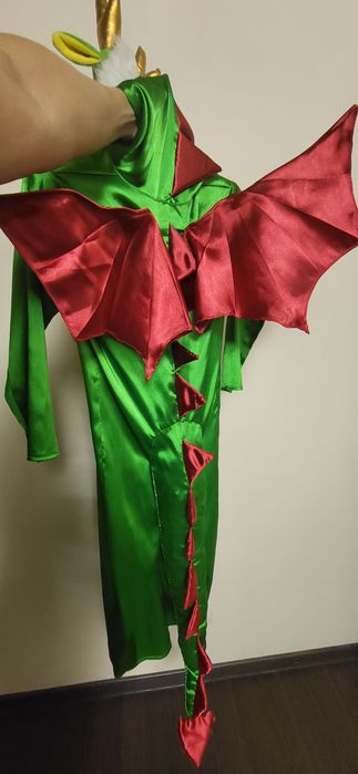 Костюм дракона новогодний.