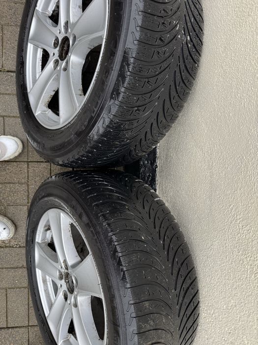 Jante 18 cu anvelope de iarna BMW X5 F15 255 55 18