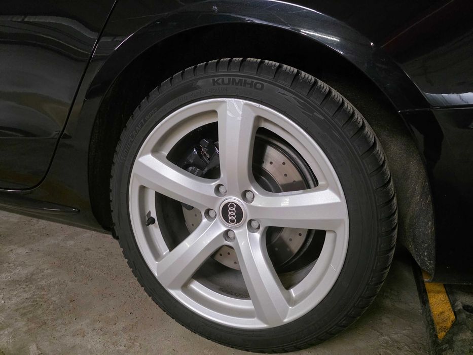 Джанти AUDI 18 " 8Jx18H2 ET31 + Гуми KUMHO WinterCraft WP52 245/40/R18