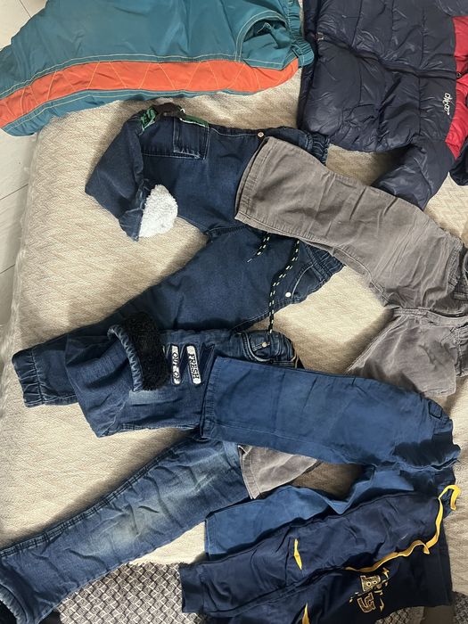 Пакет теплых вещей для мальчика Теплые вещи для мальчика