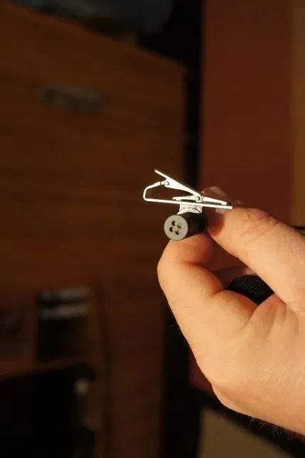 Microfoane lavaliera Audio-Technica AT829 W