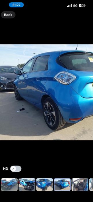 Dezmembrez renaul zoe an 2019