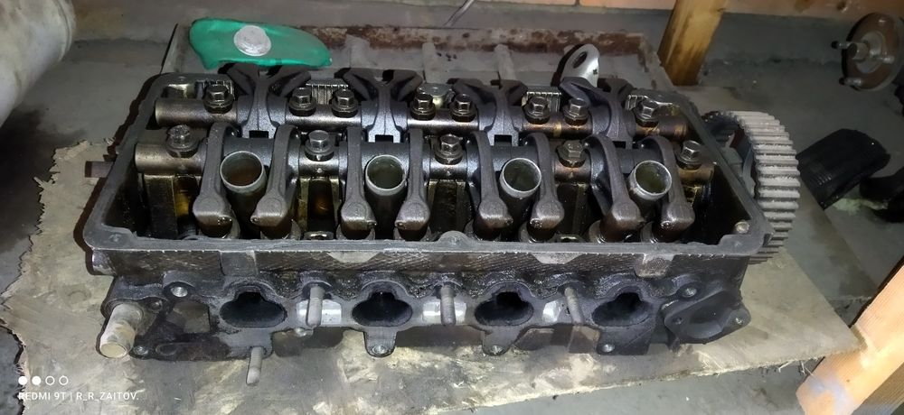 Головка блока цилиндров