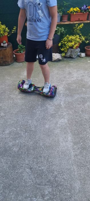 Hoverboard ușor negociabil