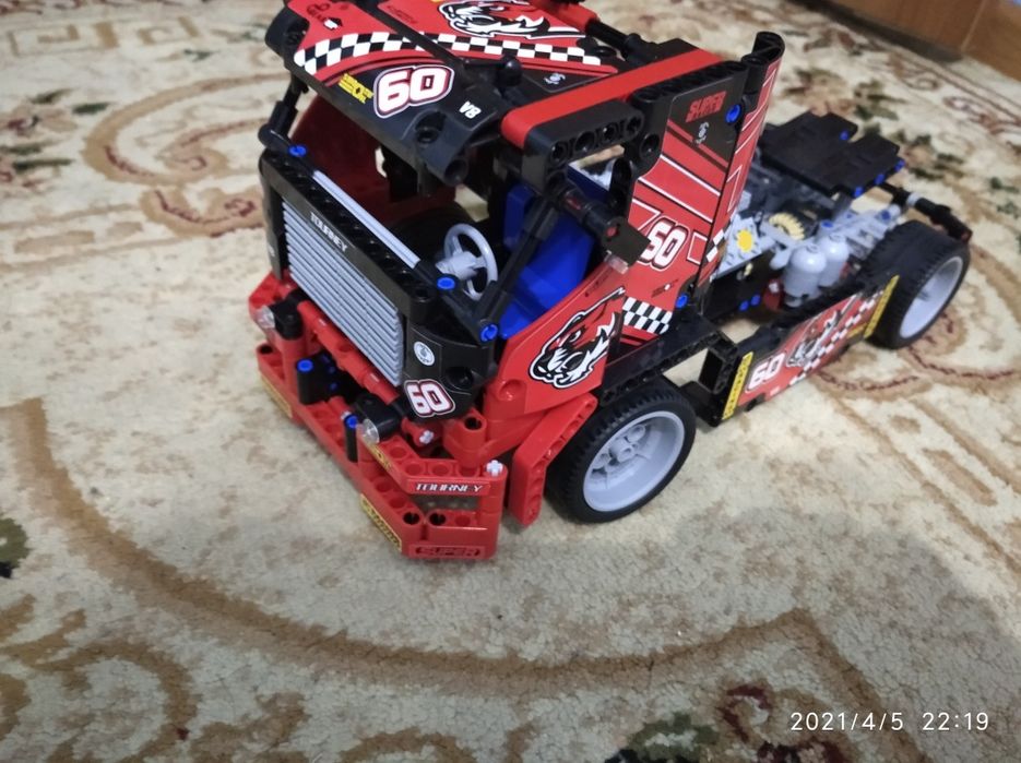 Конструктор машина