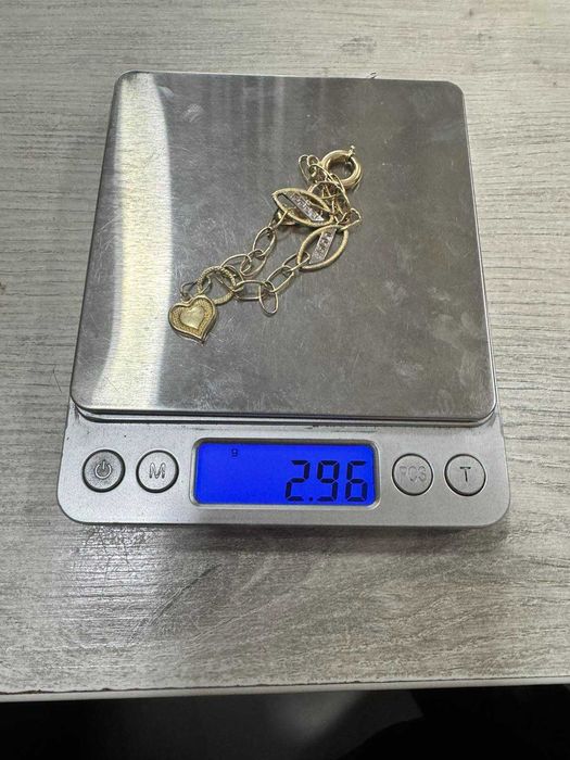 Златна гривна 14К 585 /2,96 гр.