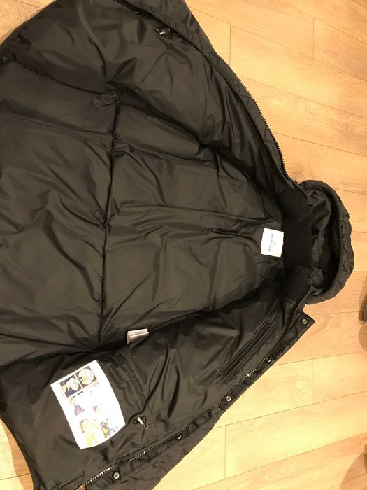 MONCLER, зимно яке, черно, Размер: М