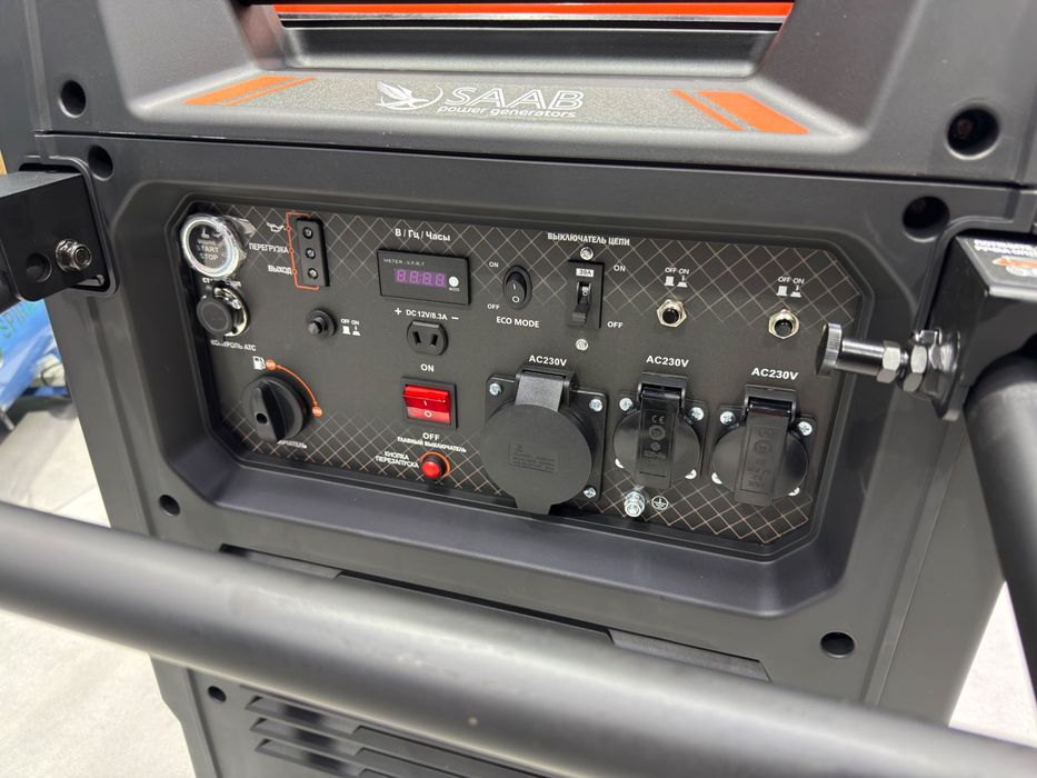 Бесшумный генератор + ATS BOX KM14000 ин (9 кВт) AVRli generator