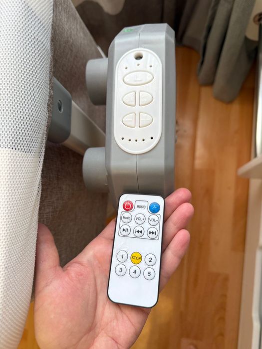 Манеж-кровать PEGAS KIDIL