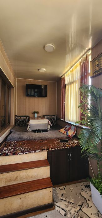Гунча Нурафшон метро 4комнатная с рнмонт мебел техники+парковка