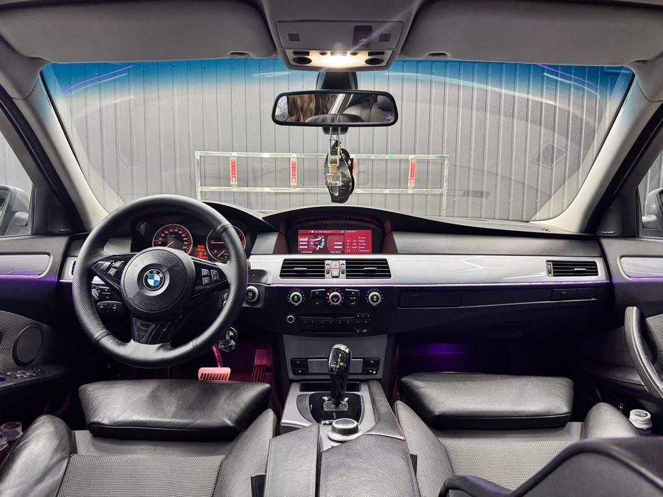 BMW E60 Seria 5 520D N47 Automat