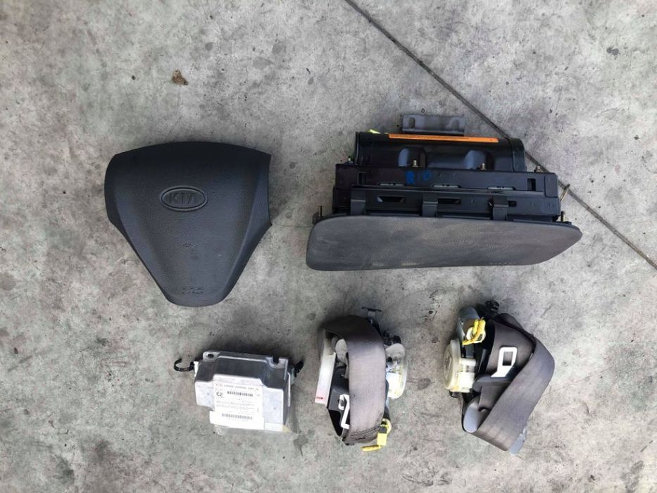 kit aribag kia rio 2005-2011